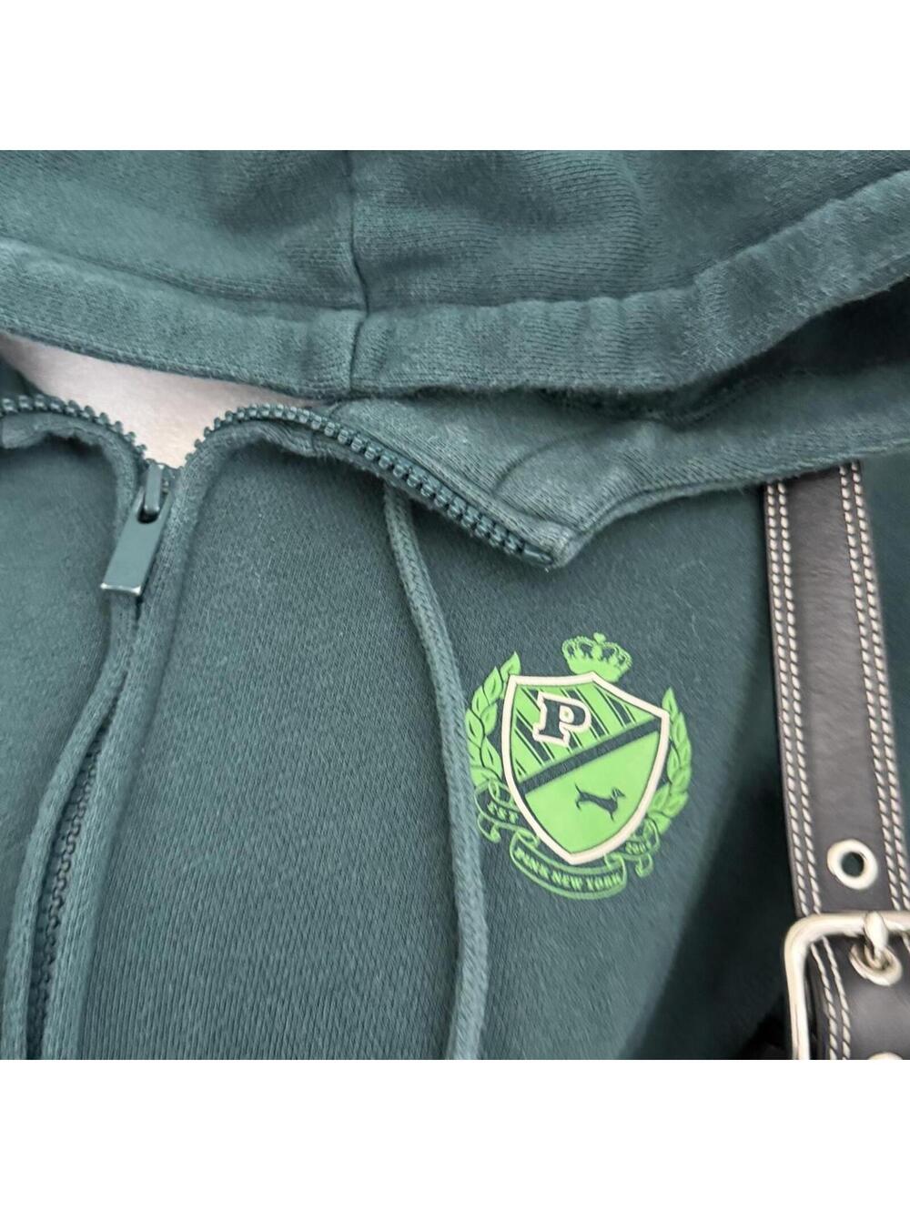 Victoria’s secret pink zip up hoodie - Picture 2 of 5